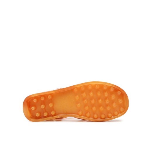 Melissa Sandały Possession Brushed Ad 33504 Pomarańczowy Melissa 35_5 promocja MODIVO