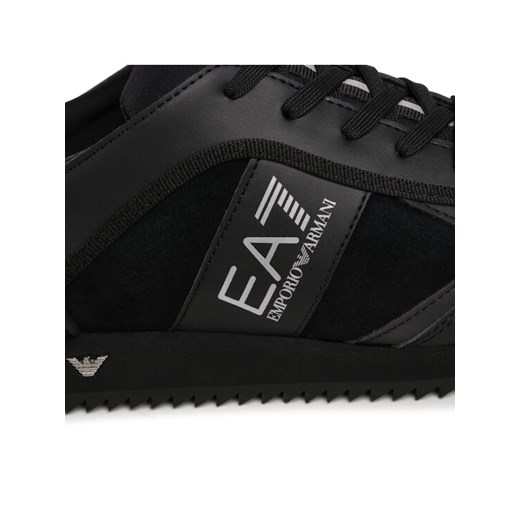 EA7 Emporio Armani Sneakersy X8X027 XK173 A083 Czarny 42 wyprzedaż MODIVO