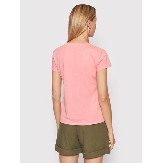 Blugirl Blumarine T-Shirt RA2215-J6409 Różowy Regular Fit Blugirl Blumarine 48 okazja MODIVO