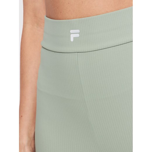 Fila Legginsy Cervia FAW0085 Zielony Slim Fit Fila S wyprzedaż MODIVO