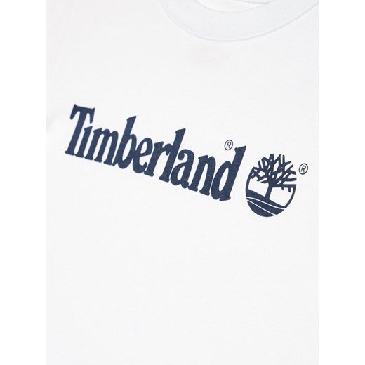 Timberland T-Shirt T25P22 M Biały Regular Fit Timberland 5Y MODIVO okazja
