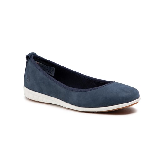 Timberland Baleriny Bradstreet Ultra Bal Lthr TB0A2G9J0191 Granatowy Timberland 36 MODIVO okazja