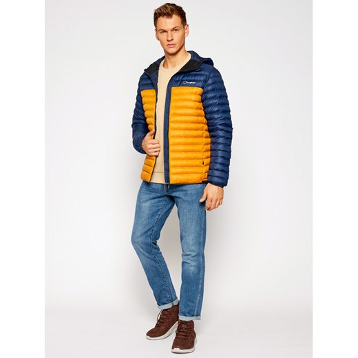 Berghaus Kurtka puchowa Vaskye 4A000765BP6 Pomarańczowy Regular Fit S wyprzedaż MODIVO