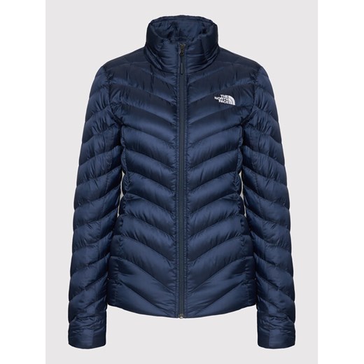The North Face Kurtka puchowa Trevail NF0A3BRM Granatowy Regular Fit The North Face L okazja MODIVO