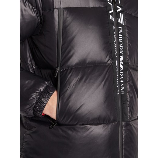 EA7 Emporio Armani Kurtka puchowa 6LPB01 PNR4Z 1200 Czarny Regular Fit XL okazja MODIVO