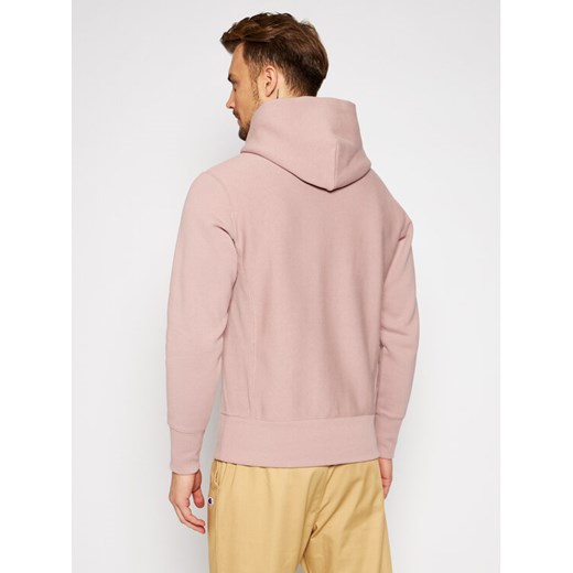 Champion Bluza C Logo 215214 Różowy Regular Fit Champion S MODIVO wyprzedaż
