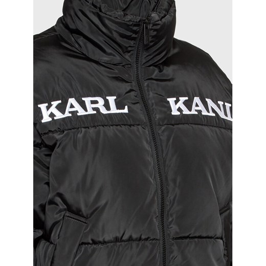 Karl Kani Kurtka puchowa Retro Essential 6176452 Czarny Regular Fit Karl Kani M okazyjna cena MODIVO