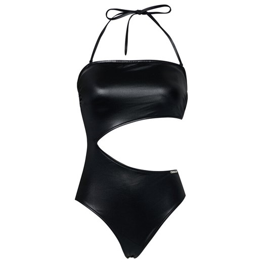 Calvin Klein Swimwear Strój kąpielowy Cut Out KW0KW01265 Czarny S okazyjna cena MODIVO