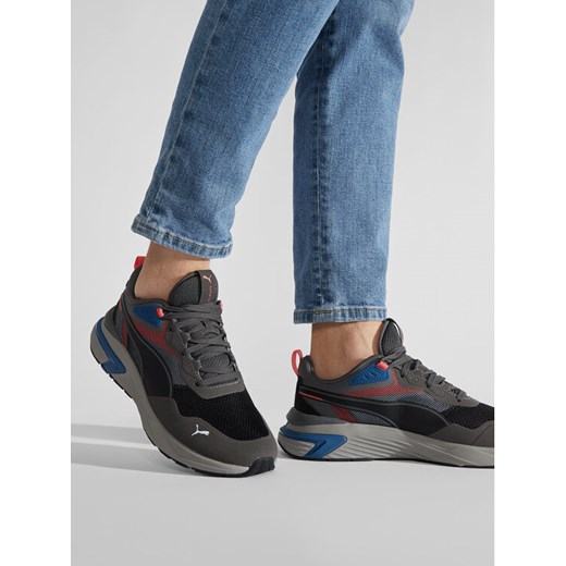 Puma Buty Supertec 383052 12 Czarny Puma 42_5 wyprzedaż MODIVO