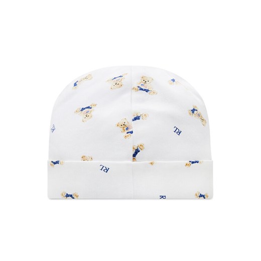 Polo Ralph Lauren Czapka Boy Bear 320682723001 Biały Polo Ralph Lauren uniwersalny MODIVO