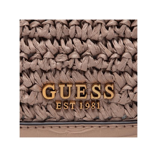 Guess Torebka Abey (WC) HWWC85 58210 Brązowy Guess uniwersalny okazyjna cena MODIVO