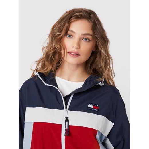 Tommy Jeans Kurtka przejściowa Chicago DW0DW13767 Kolorowy Regular Fit Tommy Jeans S MODIVO okazja