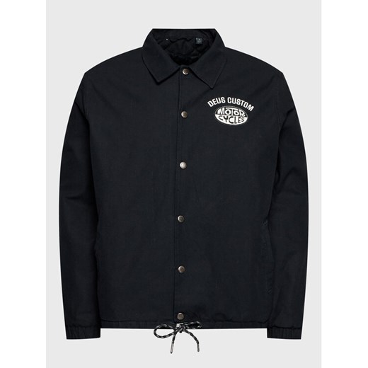 Deus Ex Machina Kurtka przejściowa Frontier DMF226424 Czarny Regular Fit Deus Ex Machina L promocja MODIVO