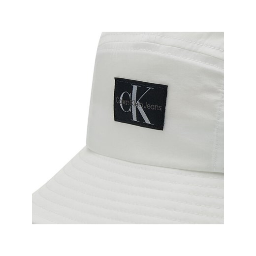 Calvin Klein Jeans Kapelusz Solar Light Bucket Hat IU0IU00280 Biały S_M wyprzedaż MODIVO