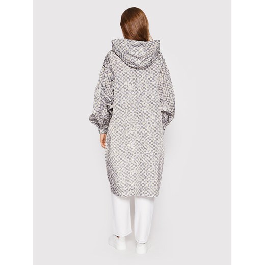 KARL LAGERFELD Kurtka przejściowa Printed 221W1502 Szary Relaxed Fit Karl Lagerfeld M MODIVO promocja