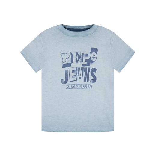 Pepe Jeans T-Shirt Taylor PB502691 Niebieski Regular Fit Pepe Jeans 8 wyprzedaż MODIVO