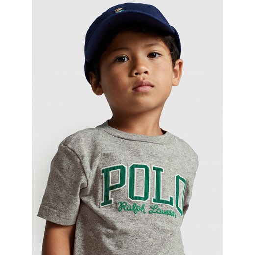 Polo Ralph Lauren T-Shirt 322883250001 Szary Regular Fit Polo Ralph Lauren 110 okazja MODIVO