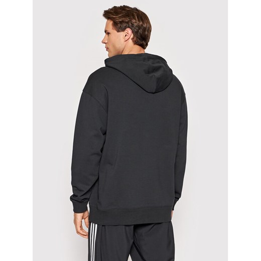 adidas Bluza Essentials Feelvivid HE4354 Czarny Loose Fit L promocyjna cena MODIVO