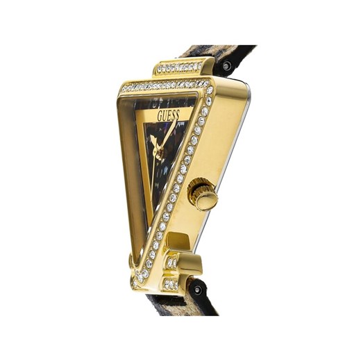Guess Zegarek Fame GW0504L3 Złoty Guess uniwersalny MODIVO