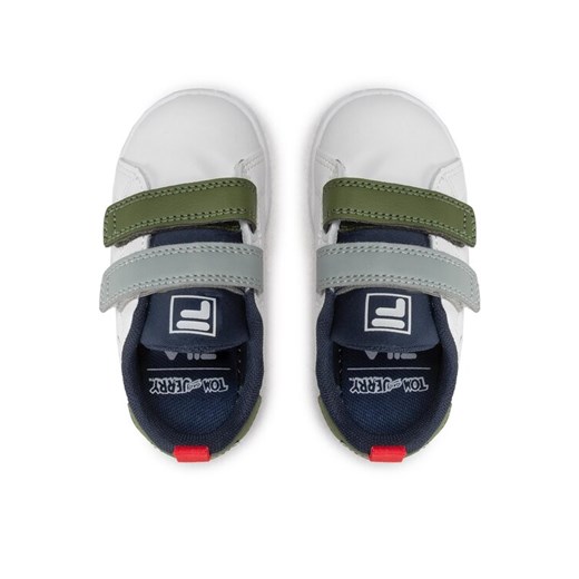 Fila Sneakersy Wb Crosscourt 2 Nt Velcro Tdl FFK0095.13172 Biały Fila 23 promocja MODIVO