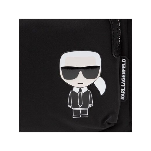 KARL LAGERFELD Plecak 225W3001 Czarny Karl Lagerfeld uniwersalny okazja MODIVO