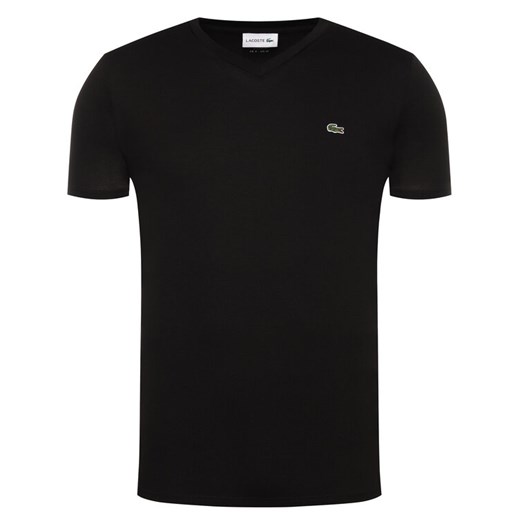 Lacoste T-Shirt TH6710 Czarny Regular Fit Lacoste 3 MODIVO