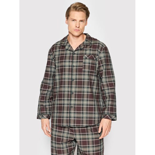 Cyberjammies Koszulka piżamowa Jack 6675 Bordowy Regular Fit Cyberjammies S wyprzedaż MODIVO