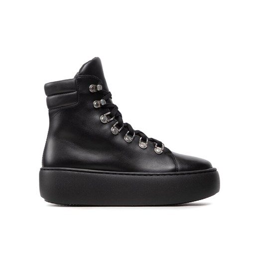 Solo Femme Botki 69405-02-N33/L14-52-00 Czarny 38 MODIVO promocja