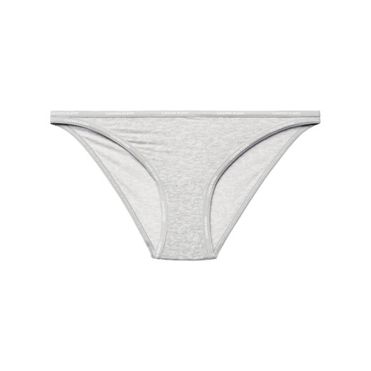 Calvin Klein Underwear Figi klasyczne 000QF4530E Szary Calvin Klein Underwear XS promocyjna cena MODIVO