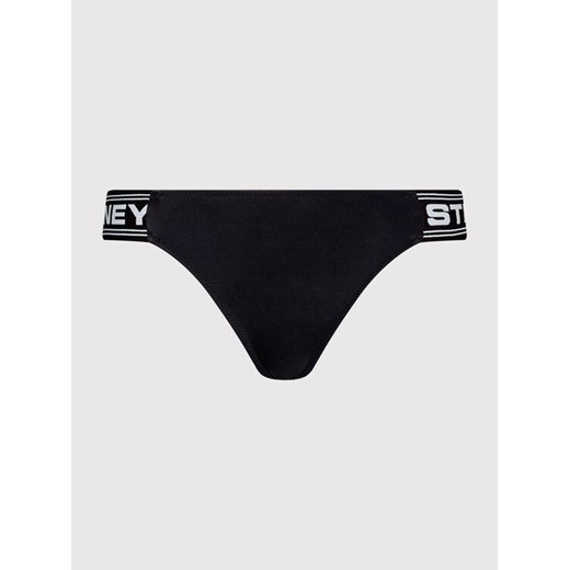 Stella McCartney Dół od bikini Sporty Logo S7B001570.00112 Czarny Stella Mccartney M wyprzedaż MODIVO