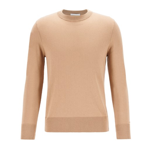 Boss Sweter C_Fibinna 50436149 Brązowy Relaxed Fit XS okazja MODIVO