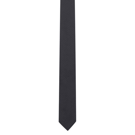 Hugo Krawat Tie Cm 6 50447343 Czarny OS okazja MODIVO