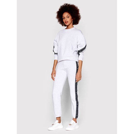 Elisabetta Franchi Spodnie dresowe PA-002-21E2-V250 Szary Regular Fit Elisabetta Franchi 48 wyprzedaż MODIVO