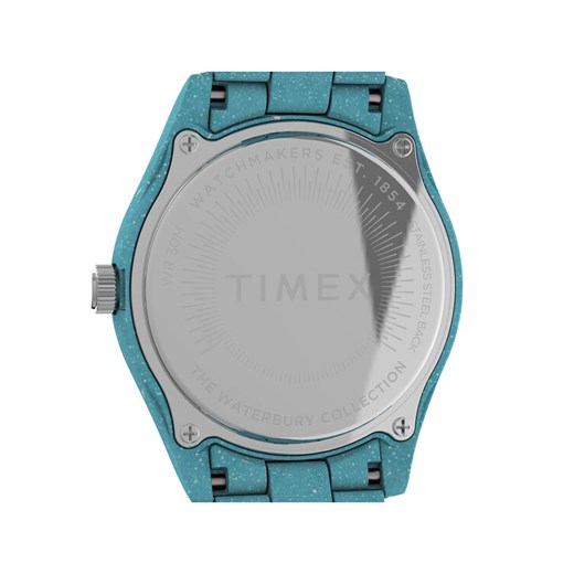 Timex Zegarek Waterbury Ocean TW2V33200 Niebieski uniwersalny okazyjna cena MODIVO