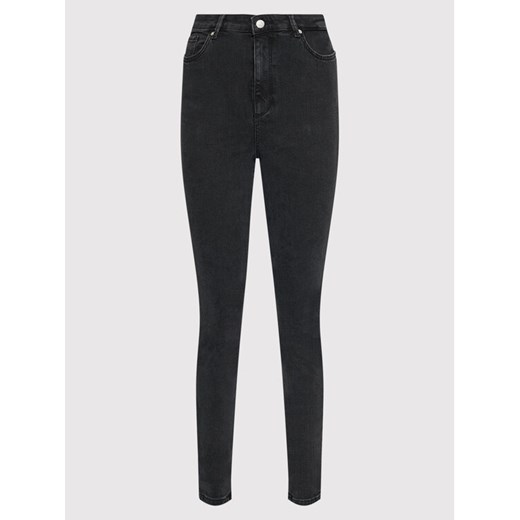 Vero Moda Curve Jeansy Sophia 10256520 Czarny Skinny Fit 48_32 wyprzedaż MODIVO