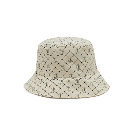 Trussardi Kapelusz Bucket Hat Nylon Monogram 59Z00318 Beżowy Trussardi uniwersalny okazyjna cena MODIVO