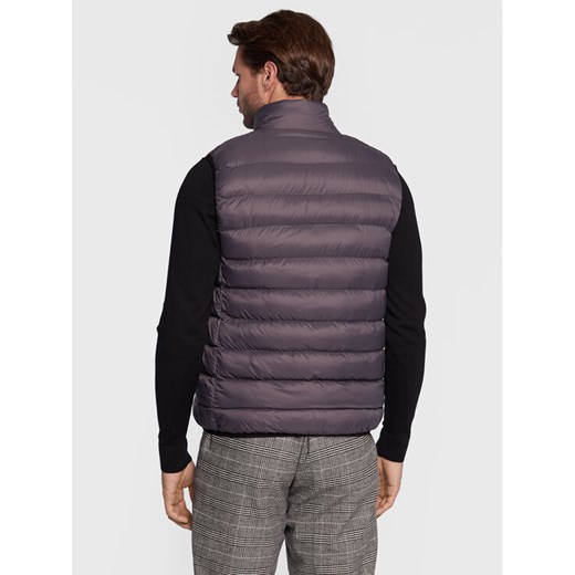 Brave Soul Kamizelka MJK-CHADDERTON Szary Regular Fit S promocja MODIVO