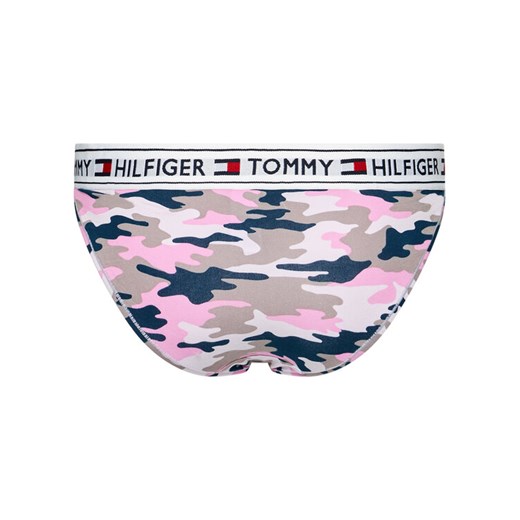 Tommy Hilfiger Figi klasyczne UW0UW02797 Różowy Tommy Hilfiger XS okazyjna cena MODIVO