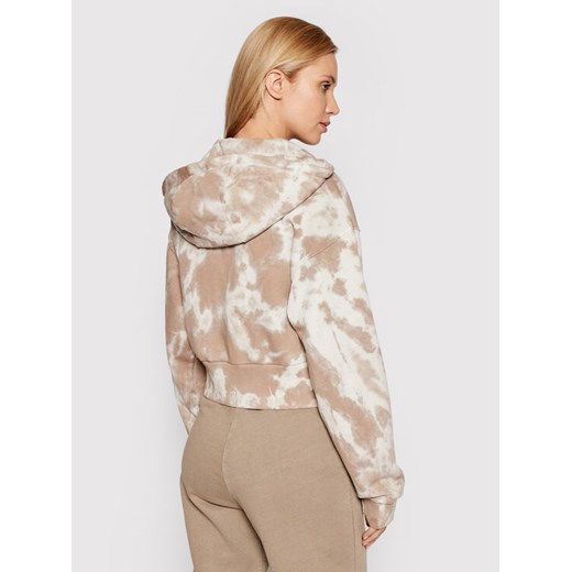 Reebok Bluza Classics Cloud-Dye GT8699 Beżowy Oversize Reebok Classic L okazja MODIVO