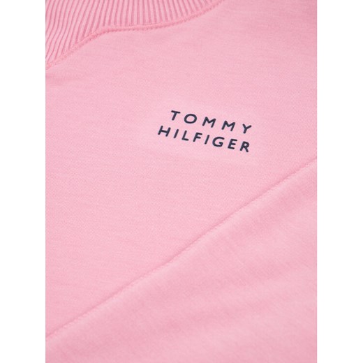 Tommy Hilfiger Bluza Tape KG0KG04936 M Różowy Regular Fit Tommy Hilfiger 7 MODIVO promocja