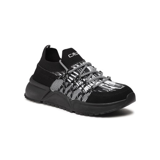 CMP Sneakersy Kairhos Leisure Shoe 31Q9547 Czarny 44 wyprzedaż MODIVO