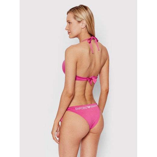 Emporio Armani Góra od bikini 262177 2R300 05873 Różowy Emporio Armani XS okazyjna cena MODIVO