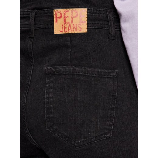 Pepe Jeans Ogrodniczki ARCHIVE Shay PL230335 Czarny Regular Fit Pepe Jeans XS promocja MODIVO