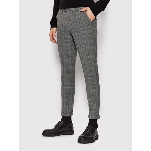 Jack&Jones Chinosy Marco 12197046 Szary Slim Fit 33_34 MODIVO okazja