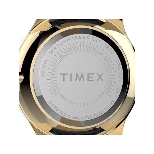 Timex Zegarek City TW2V01200 Granatowy uniwersalny MODIVO