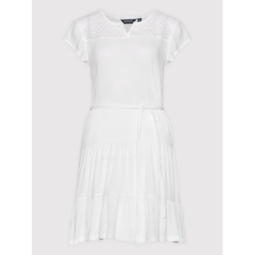 Regatta Sukienka letnia Reanna RWD036 Biały Regular Fit Regatta 12 okazyjna cena MODIVO