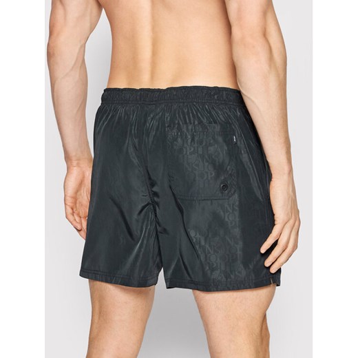 JOOP! Jeans Szorty kąpielowe 15 JJBT-02Siesta_Beach 30019814 Czarny Regular Fit S wyprzedaż MODIVO