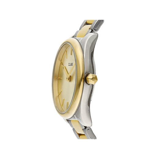 Cluse Zegarek Féroce Petite Mini CW11701 Złoty Cluse uniwersalny wyprzedaż MODIVO