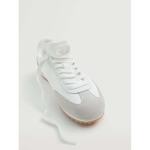Mango Sneakersy Pace 37000582 Biały Mango 40 wyprzedaż MODIVO