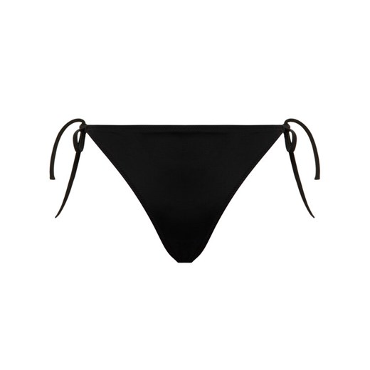 Calvin Klein Swimwear Dół od bikini Cheeky String Side Tie KW0KW00936 Czarny L wyprzedaż MODIVO
